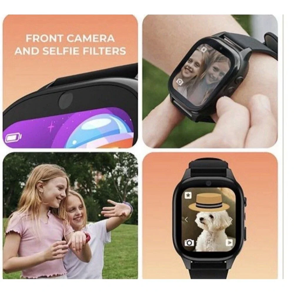New Playzoom 4 Kids Smartwatch 45mm PZ4S03